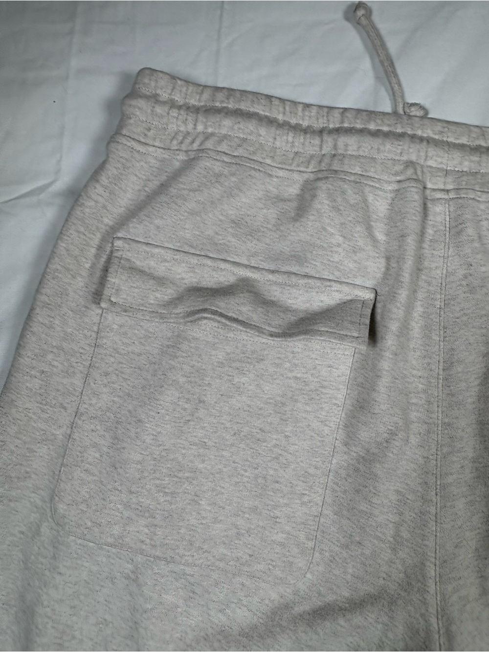 Kith Light Gray Drawstring Joggers - Picture 11 of 14